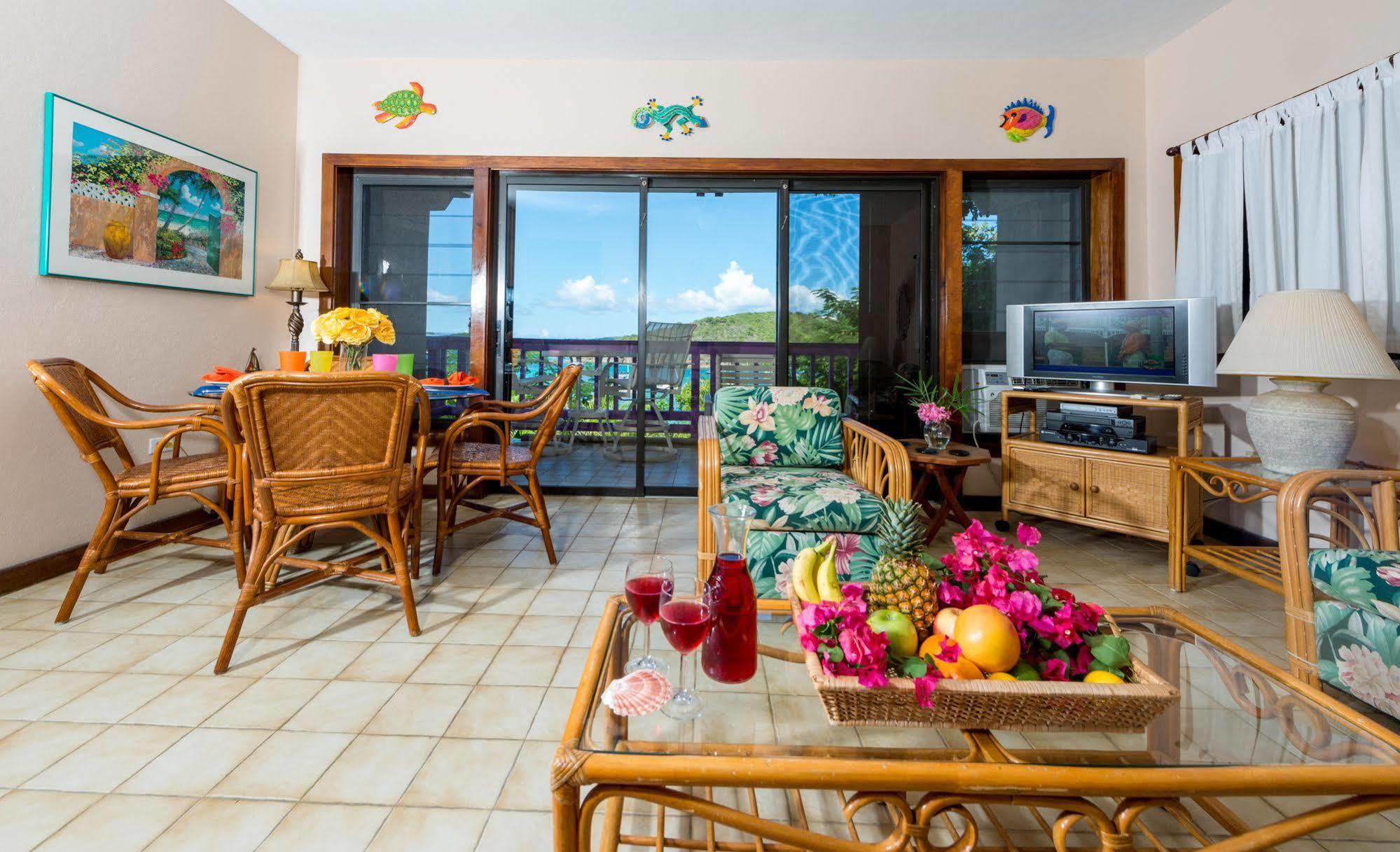 Lavender Hill Suites Cruz Bay Ngoại thất bức ảnh