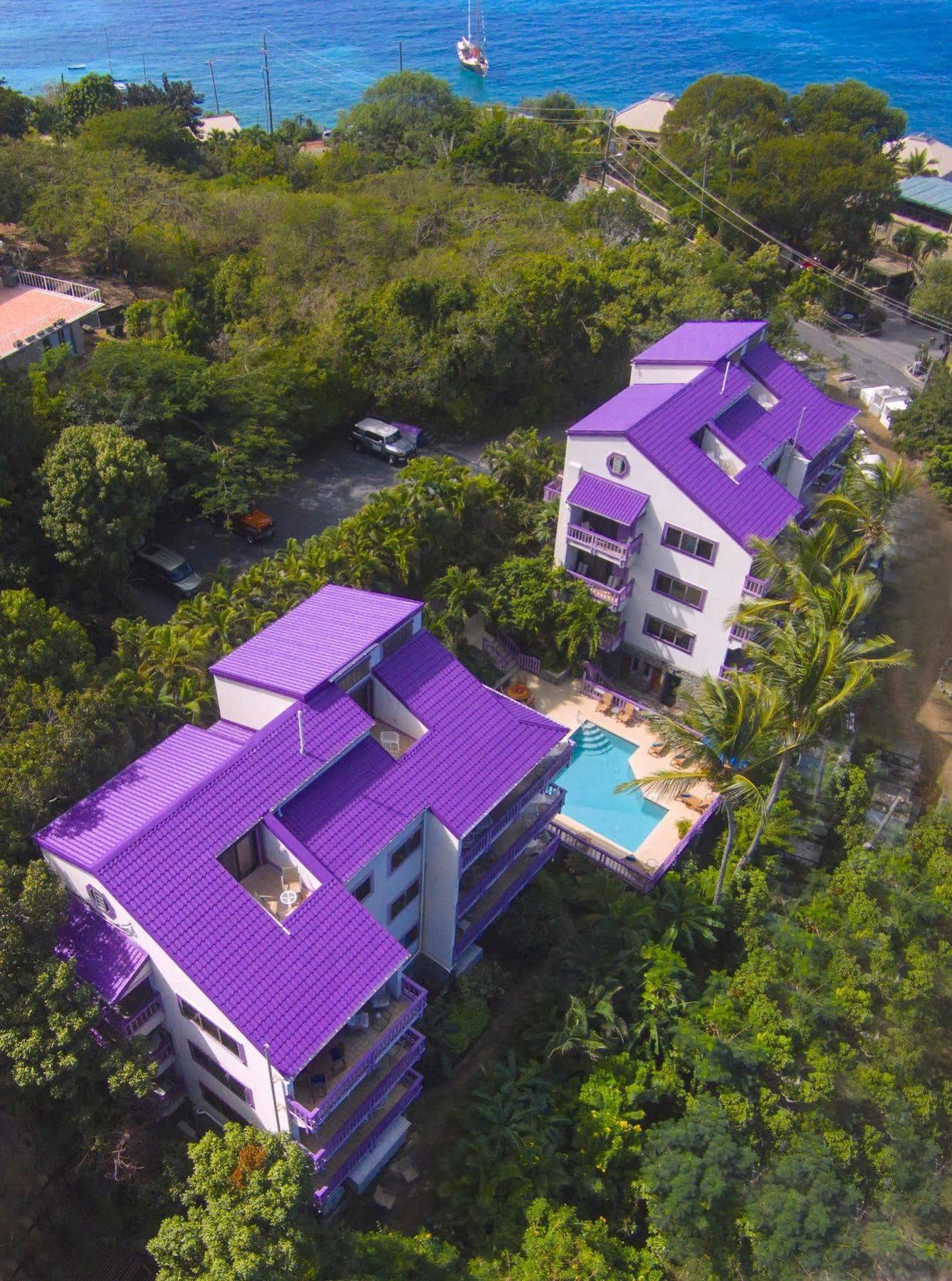 Lavender Hill Suites Cruz Bay Ngoại thất bức ảnh