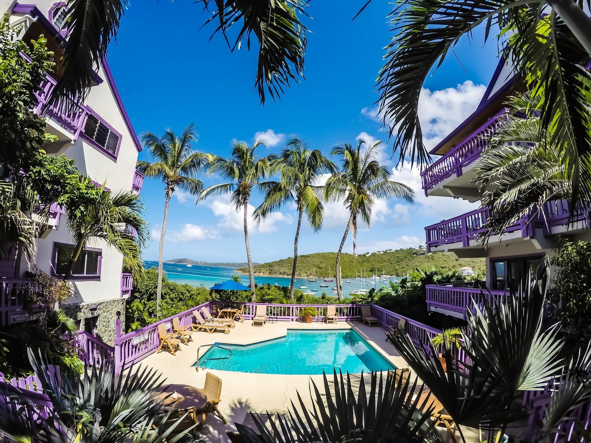 Lavender Hill Suites Cruz Bay Ngoại thất bức ảnh